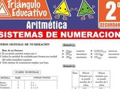 Otros Sistemas Numeración para Segundo Grado Secundaria