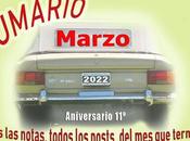 Sumario marzo 2022