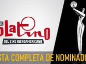 Lista completa nominados premios platino 2022