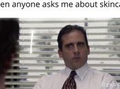 Skincare memes.