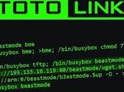 botnet DDoS Beastmode está explotando nuevos errores dispositivos TOTOLINK