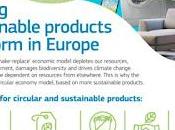 Europa avanza hacia Economía Circular haciendo productos sostenibles sean norma