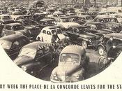Publicidad sobre Renault Dauphine exportados Estados Unidos