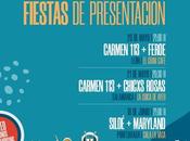 León, Salamanca Ponferrada acogerán fiestas presentación festival Planeta Sound