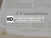 Versículos bíblicos trinidad Corintios