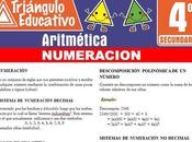 Numeración para Cuarto Secundaria