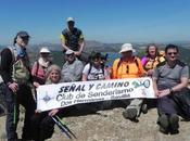 Señal camino sierra almorchón (málaga)