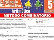 Método Combinatorio para Quinto Secundaria