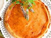 Flaó, tradicional tarta queso hierbabuena Ibiza