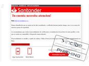 alerta: eres cliente Santander cuidado este correo