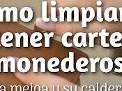 Cómo Limpiar Mantener Carteras Monederos