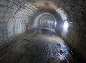 recorrido vista dron antiguo túnel Tetuán