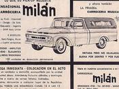 Cúpulas Milán para camionetas producción nacional 1961