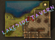 Lakeside Tavern Map, Character Adventures