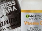 Serum Iluminador Vitamina Garnier, disponible Argentina.