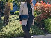 Oversize blazer.-
