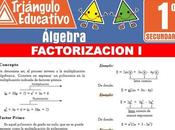 Factorización para Primero Secundaria