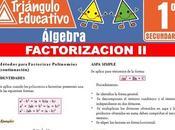 Factorización para Primero Secundaria