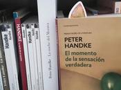 Peter handke: rechazo sensaciones simuladas