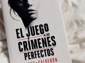 Reseña juego crímenes perfectos Reyes Calderón.