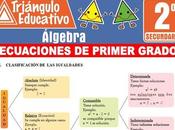 Ecuaciones Primer Grado para Segundo Secundaria