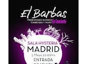 Barbas Sala Hysteria