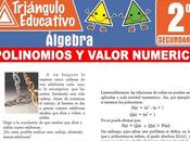 Polinomios Valor Numérico para Segundo Secundaria