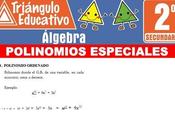 Polinomios Especiales para Segundo Secundaria