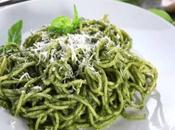 Tallarines pesto