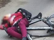 Atropellan ciclista desnivel frente Hospital Central