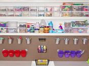 espacios arte para niños ideas almacenamiento