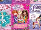 Serie libros capítulos mágicos para niños aman magia arco iris