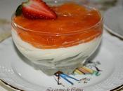 Cheesecake melocotón