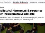 Prensa FIARTE. Festival Internacional Arte Inclusivo, Manu Medina