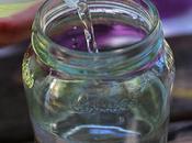 Experimento aceite, agua detergente