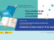 Ministerio Educación amplía hasta mayo plazo para solicitar becas curso 2022-2023