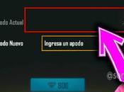 Espacio Nombre Invisible Free Fire