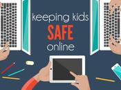 Mantener niños seguros responsables línea