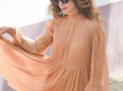 Nude dress