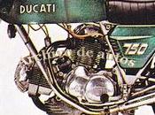 Ducati motocicleta italiana bicilíndrica 1971