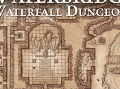 0one's Blueprints Hand Drawn Waterfall Dungeon Preview, 0one Games