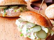 Sándwich atún, encutidos queso