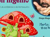 Bibliotecas Cuentan: «Cuentos ingenio» Diego Magdaleno