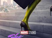 reveló primer avance póster She-Hulk: Defensora Héroes