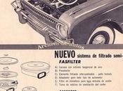 Filtros semi secos Fasfilter para mercado argentino 1963