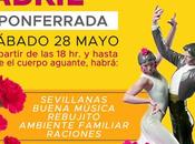 Casa Andalucía Bierzo organiza Feria Abril sede Ponferrada