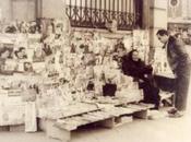 1960:puesto periódicos revistas Dori. Calle Puente esquina Calvo Sotelo