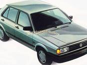 Volkswagen Gacel presentación principios 1988