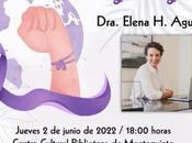 Charla-conferencia: «Romperle juego cáncer Oncología Integrativa» Dra. Elena Agudo