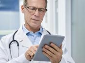 Compartir archivos información nube. sector clínico sanitario